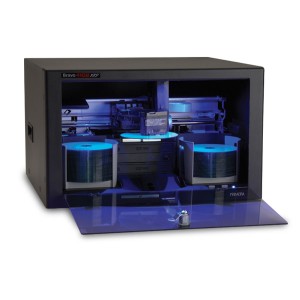 Primera Disc Publisher DP-4202 XRP CD / DVD BLU-Ray Roboter - 2 Laufwerke 2x50Disc...